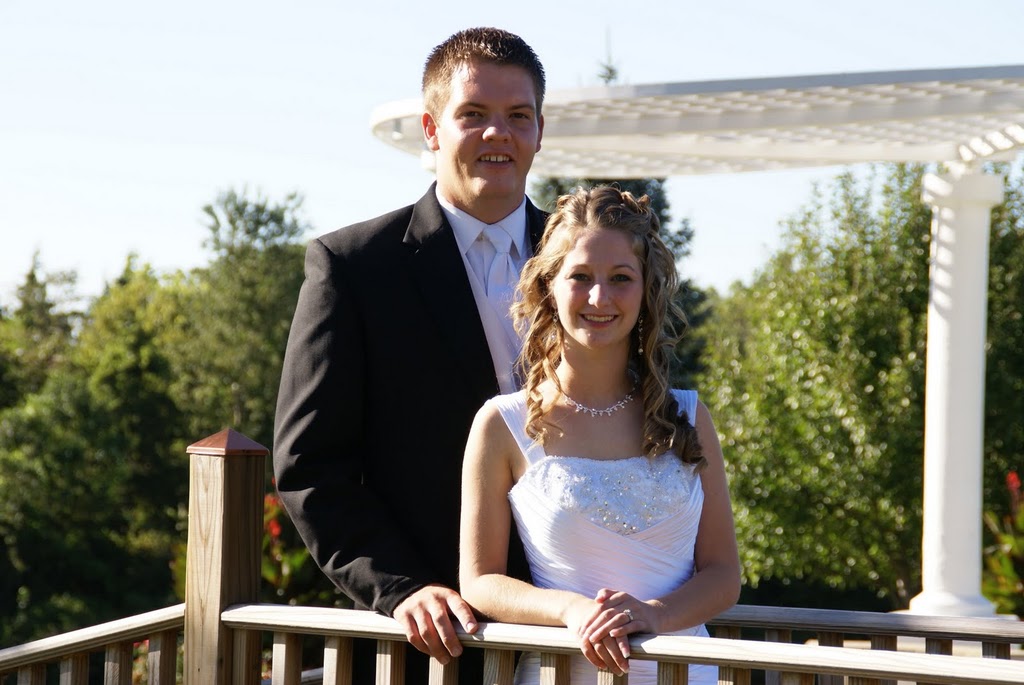 2010 Reann Hettinger and Tyler Redd wedding